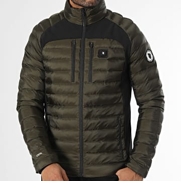 Comme Des Loups - Doudoune Chauffante Springs Vert Kaki