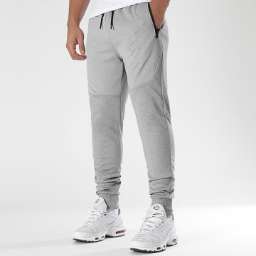 LBO - Pantalon Jogging 0256 Gris Chiné