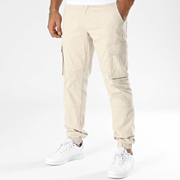 Only And Sons - Pantalon Cargo Calle Life Beige