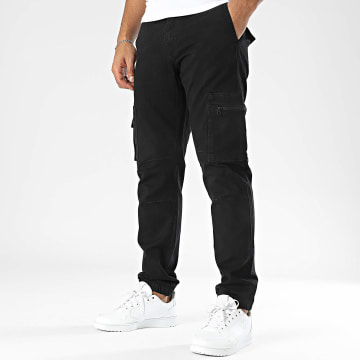 Only And Sons - Pantalon Cargo Cam Paw Noir
