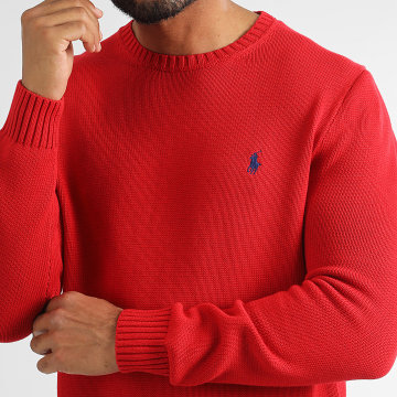 Polo Ralph Lauren - Originele Speler Trui Rood