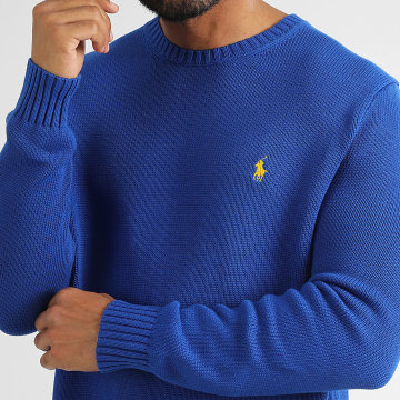 Polo Ralph Lauren - Originele Player Sweater Koningsblauw