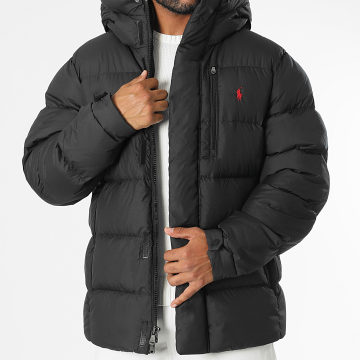 Polo Ralph Lauren - Doudoune Capuche Original Player Noir