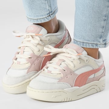 Puma - Zapatillas Mujer 180 389267 Warm White Island Pink