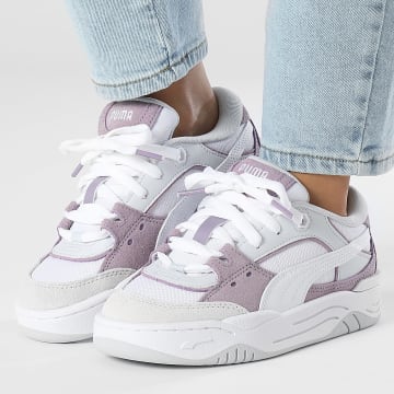 Puma - Baskets Femme 180 389267 Puma White Pale Plum