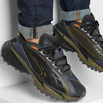 Puma - Baskets Spirex Gorpcore 396429 Puma Black Galactic Gray