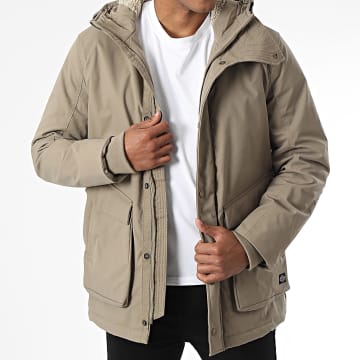 Teddy Smith - Donald Parka met capuchon 11817063D Beige