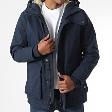 Teddy Smith - Donald 11817063D Parka met capuchon marineblauw
