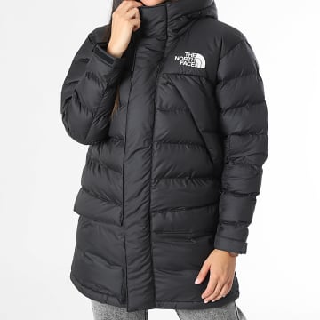 The North Face - Doudoune Capuche Femme Limbara A89GA Noir