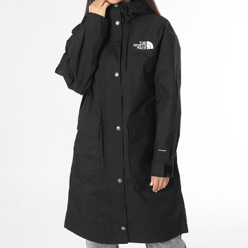 The North Face - Cortavientos Mujer Reign On A8BCJ Negro