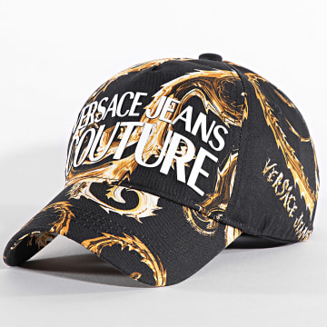 Versace Jeans Couture - 77GAZK10-ZG294 Cappello rinascimentale nero oro
