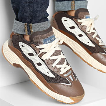 Adidas Originals - Baskets Niteball IIII F4534 Preloved Brown Wonder White Earth Strata