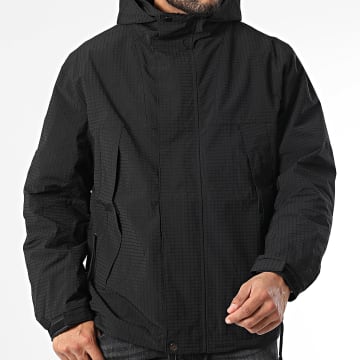 Classic Series - Veste Zippée Capuche Noire