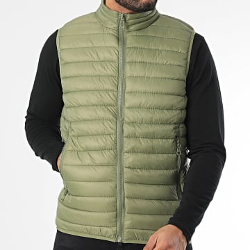 Classic Series - Doudoune Sans Manches Vert Kaki Clair