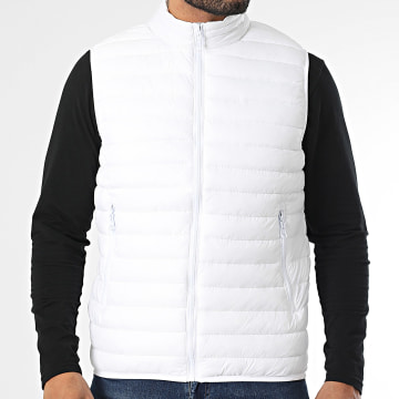 Classic Series - Doudoune Sans Manches Blanche