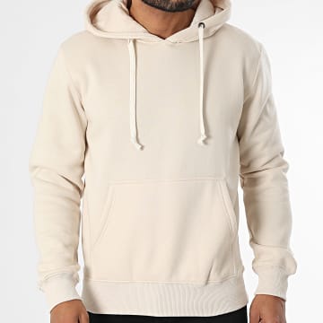 Classic Series - Sudadera con capucha beige
