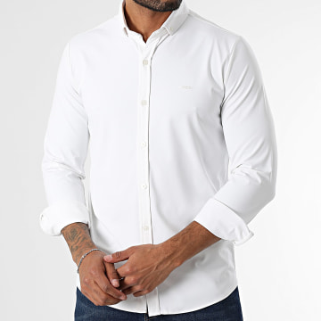 Classic Series - Chemise Manches Longues Blanc