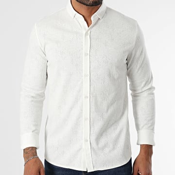 Classic Series - Camisa Manga Larga Blanca