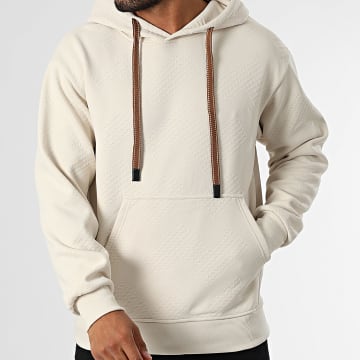 Classic Series - Sudadera con capucha beige