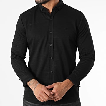 Classic Series - Chemise Manches Longues Noir