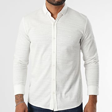 Classic Series - Chemise Manches Longues Blanc