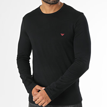 Camiseta manga larga armani hombre online
