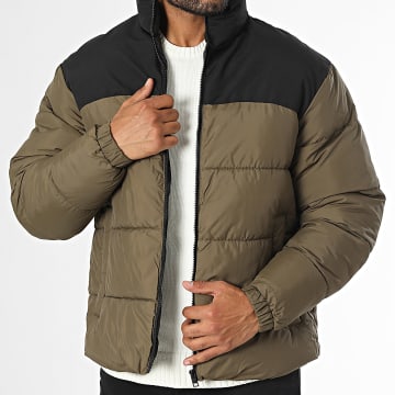 Jack And Jones - Doudoune Moon Taupe Noir