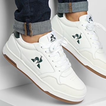 Le Coq Sportif - Master 2422858 Zapatillas Trekking Verde Blanco Óptico