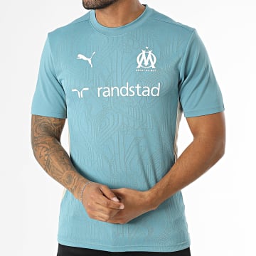 Puma - Maglia da allenamento OM 778218 Azzurro