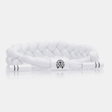 Rastaclat - Armband Level 1 Med Weiß
