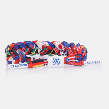 Rastaclat - United Armband Rot