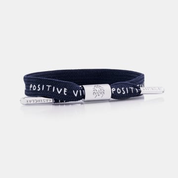 Rastaclat - Bracelet Chrome Vibes Bleu Marine