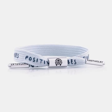 Rastaclat - Pulsera Chrome Vibes Gris