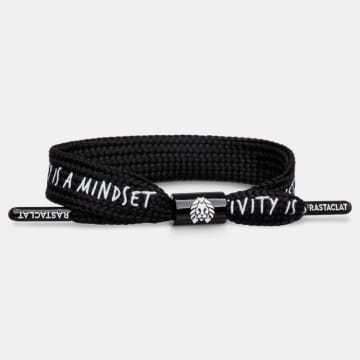 Rastaclat - Mindset Pulsera Negro