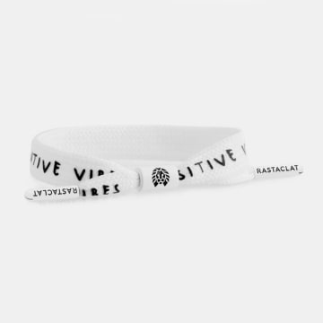 Rastaclat - Pulsera Mindset White