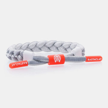 Rastaclat - Bracelet Grey Matter Gris Reflechissant
