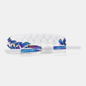 Rastaclat - Aurora Med Armband Weiß Schwarz