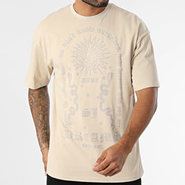 Sixth June - Tee Shirt Oversize Beige