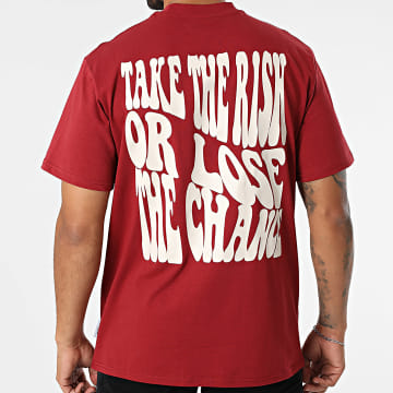 Sixth June - Tee Shirt Oversize Bordeaux