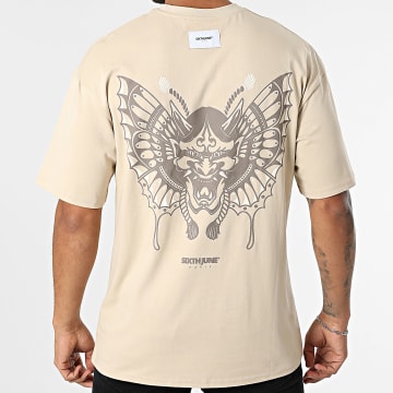 Sixth June - T-Shirt Oversize 962 Beige