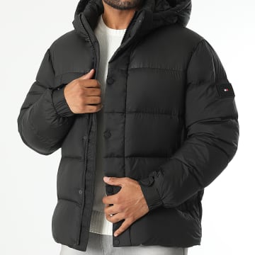 Tommy Hilfiger - Parka Capuche Tech Padded 6569 Noir