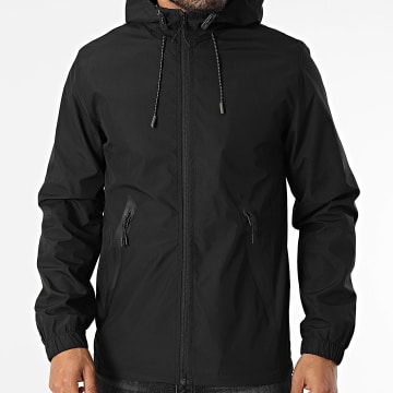Zayne Paris  - Coupe-Vent Capuche Noir