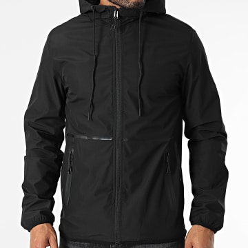 Zayne Paris  - Coupe-Vent Capuche Noir