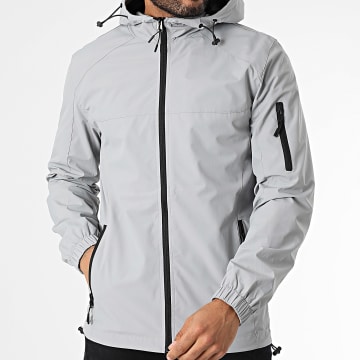 Zayne Paris  - Coupe-Vent Capuche Gris
