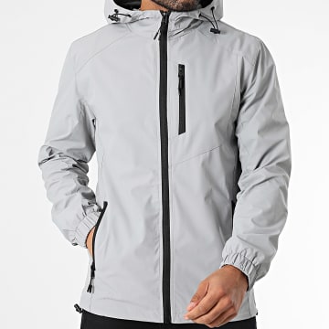 Zayne Paris  - Coupe-Vent Capuche Gris