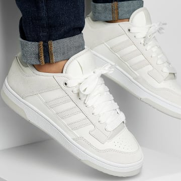 Adidas Sportswear - Baskets Rapid Court Low JP5246 Orbit Grey Cloud White Footwear White
