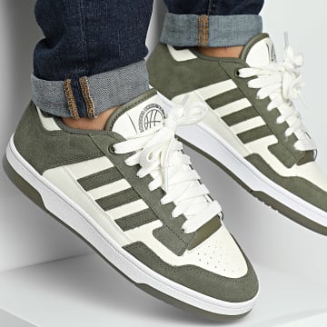 Adidas Sportswear - Baskets Rapid Court Low JP5245 Olive Strata Cloud White Footwear White
