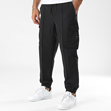 BOSS - Pantalon Cargo Chester 50522625 Noir