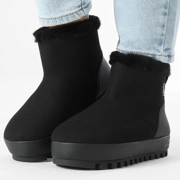 Calvin Klein - Boots Femme Home Anke Slipper 1592 Triple Black