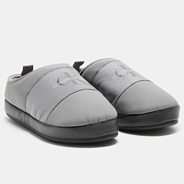 Calvin Klein - Mono pantoffels 0840 Houtskool grijs